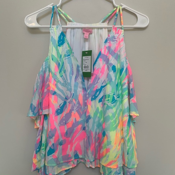 Lilly Pulitzer Tops - NEW Lilly Pulitzer Bellamie Top - XXS